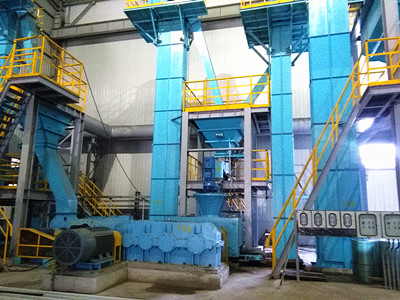 如何緩解壓球機(jī)設(shè)備生產(chǎn)現(xiàn)場(chǎng)的揚(yáng)塵污染問(wèn)題？