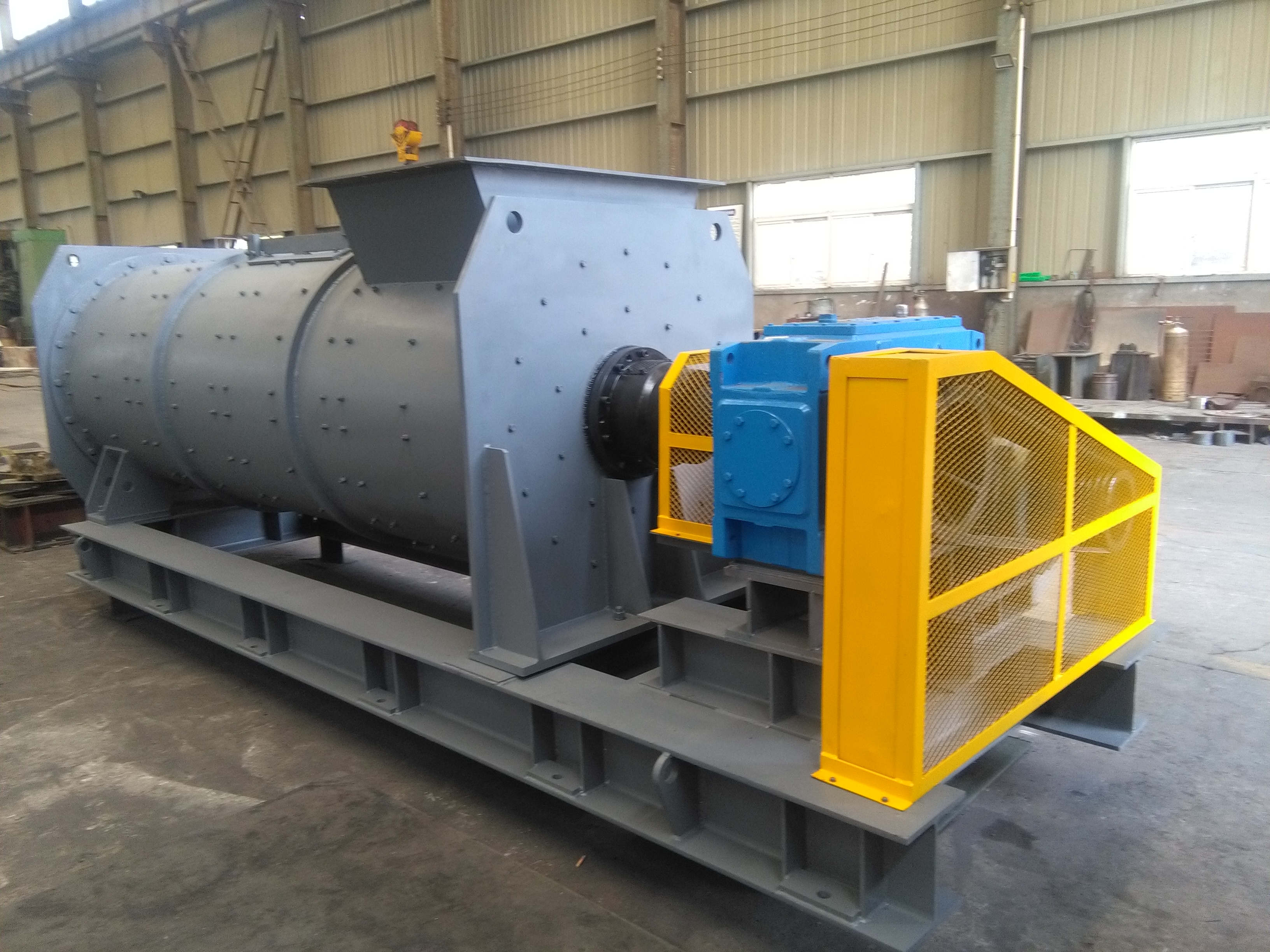 混合機在飼料生產(chǎn)中的應用